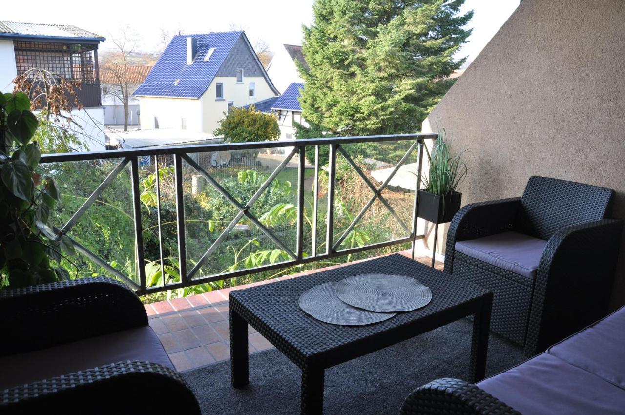 Deluxe 2 - Ruhe Oase - 1zkb Balkon Self-check-in 24h - Parkplatz
