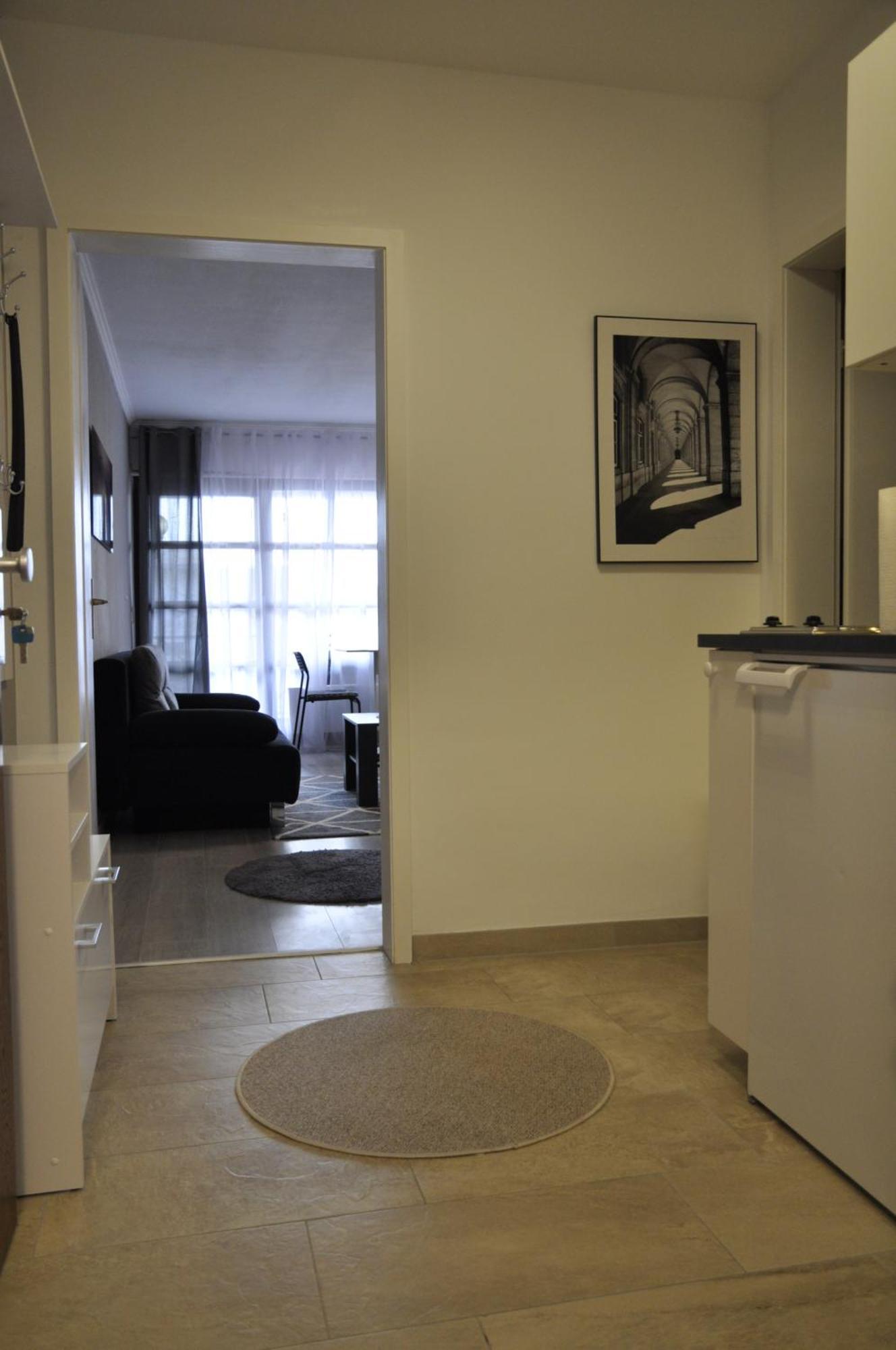 Apartment Deluxe 2 - Ruhe Oase - 1zkb Balkon Self-check-in 24h - Parkplatz Bad Nauheim